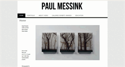 Desktop Screenshot of paulmessink.com